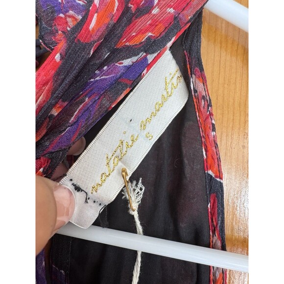 Natalie Martin Floral Naomi Mini Dress Indiana Mini NWT SZ S - Picture 7 of 11